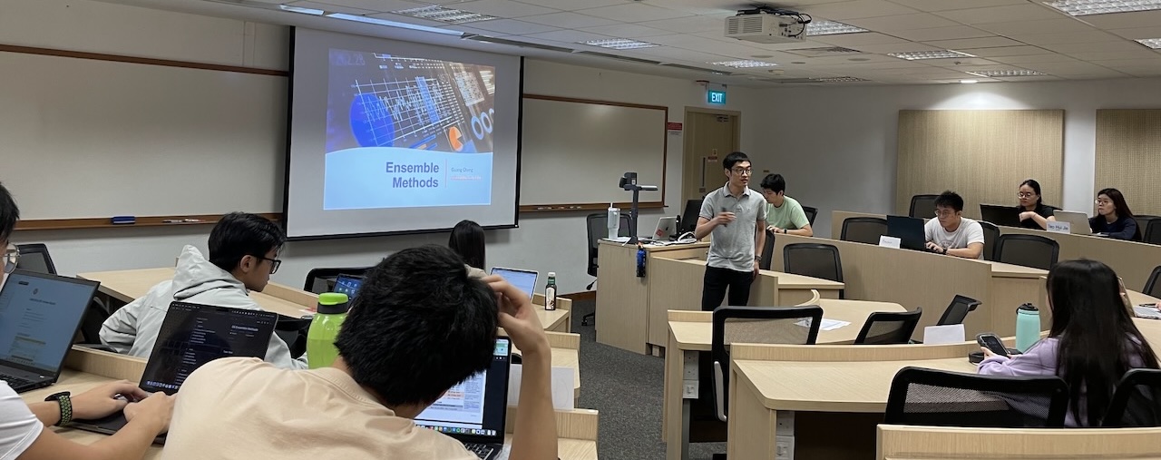 Classroom teaching session